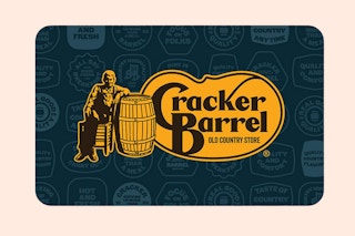 Cracker Barrel $50 eGift Card B0FMYKLF99