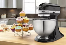 KitchenAid Mixers, Starting at $160 With Kohl's Cash card image