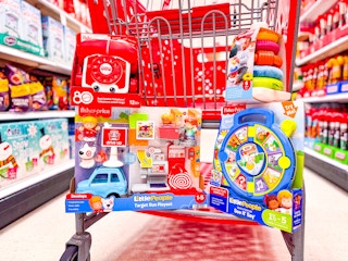 Target Fisher-Price toys haul