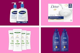 Trending Personal Care Amazon Coupons — Save on Deodorant, Body Wash, Lotion card image