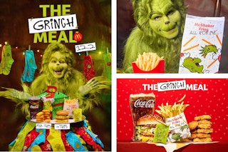 the grinch meal