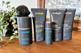 Score a Free Skincare Set From Geologie — Just Pay $3.95 Shipping card image