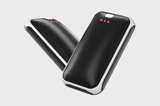 a pair of rechargeable hand warmers