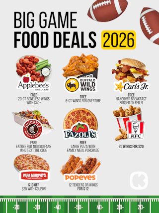 Big Game Freebies 2026