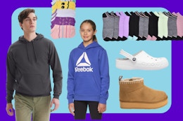 Massive Walmart Clothing Sale: $5 Slippers, $8 Sweats, $10 Hoodies card image