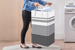 Large Laundry Baskets 2-Pack, Just $14.99 on Amazon (Reg. $24.99) card image