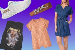 The 25 Hottest Deals on Summer Shoes, Apparel, Bags, and More card image
