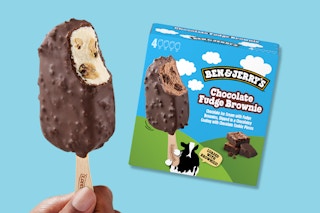 wednesday-ben and jerry ice cream bar