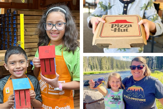 kids activities in the summer