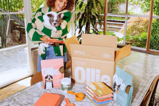 70% Off Your First Box of Ollie Fresh Dog Food