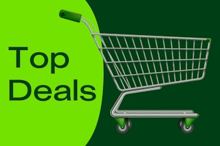 kcl top deals shopping cart green