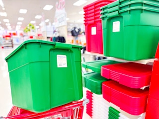 brightroom holiday storage totes at target