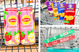lipton annies chomps collage
