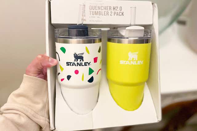 Stanley 2-Pack of Tumblers, Only $24 Shipped at eBay — Will Sell Out card image