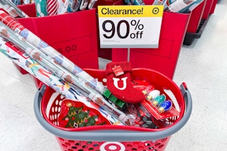 christmas clearance at target 90% off