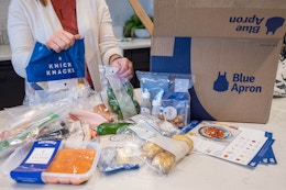 Get a Blue Apron Box for $23.98 Shipped or as Low as $4 per Serving card image