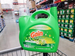 1-Year Supply of Tide or Gain Detergent: Prices Start at $39.20 on Amazon card image