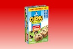 Quaker bar box on red KCL template