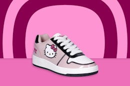 Hot Deal: $5 Hello Kitty Women's Sneakers at Walmart (Reg. $25) card image