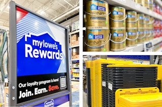 lowes rewards sign and deals
