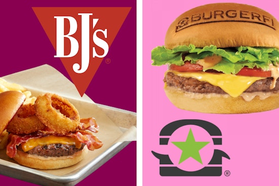 Wednesday Food Deals: $5 BurgerFi Cheeseburger and $12 Loaded BJ’s Burger