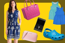 The 23 Hottest Deals on Summer Shoes, Apparel, Bags, and More card image