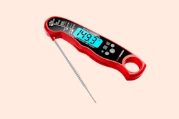 Meat Thermometer, Just $9.72 on Amazon (Reg. $20) card image