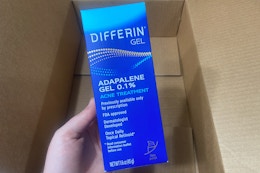 90-Day Supply of Differin Acne Treatment Gel, Only $17 on Amazon (Reg. $36) card image