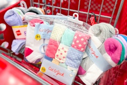 Kids' Underwear and Socks Multipacks, as Low as $3.32 at Target card image