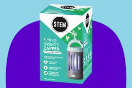 Stem Bug Zapper, Only $7.21 at Target (Reg. $25) card image