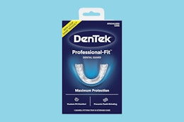 DenTek Mouth Guard, as Low as $9.19 on Amazon (Reg. $25) card image