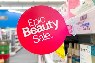 CVS epic beauty sale