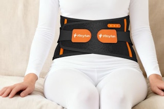 amazon heated back massager