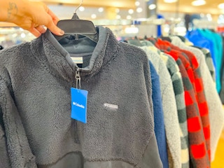 columbia fleece pullover