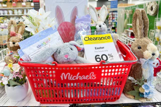easter clearance at michaels
