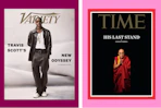 magazines on a grid