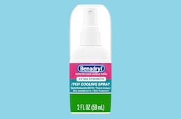 Benadryl Anti-Itch Cooling Spray: Get 2 for Under $8 on Amazon card image