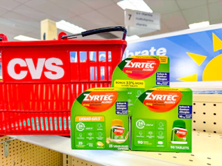 zyrtec allergy medication in cvs