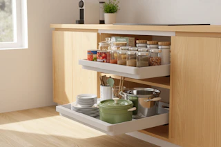 walmart expandable cabinet organizer