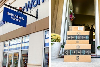 amazon bath and body works storefront