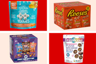 new snacks at sams club collage