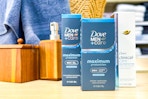 dove products on counter