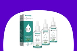 Hyaluronic Acid Serum 3-Pack, as Low as $8.59 on Amazon (Reg. $43) card image