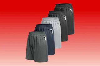Men's Athletic Shorts 5-Pack