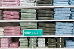 $0.30 Washcloths and $1.19 Bath Towels at Target (Lowest 2024 Price) card image