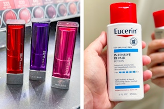 free eucerin free lipstick