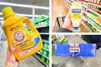 detergent mayo soda collage