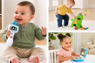 Walmart VTech baby and toddler toys
