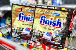 BOGO Free Finish Dishwasher Tabs at CVS — Pay Just $4 per Pack card image