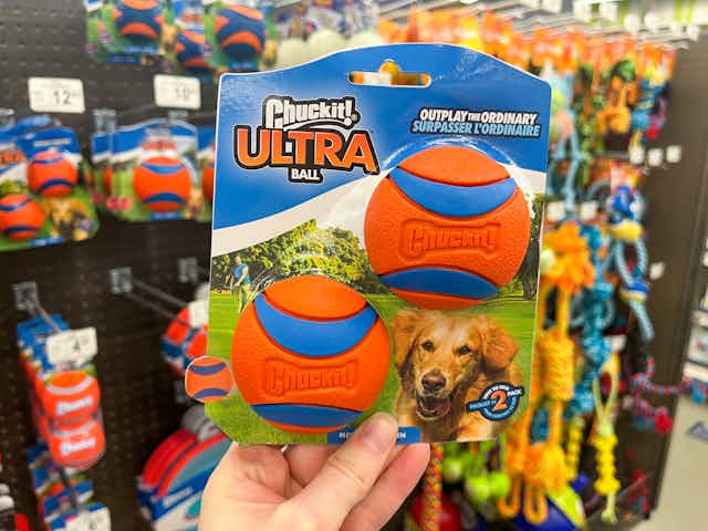 Chuckit Dog Toys, Starting at $3.60 on Amazon (Save Up to 79%) card image